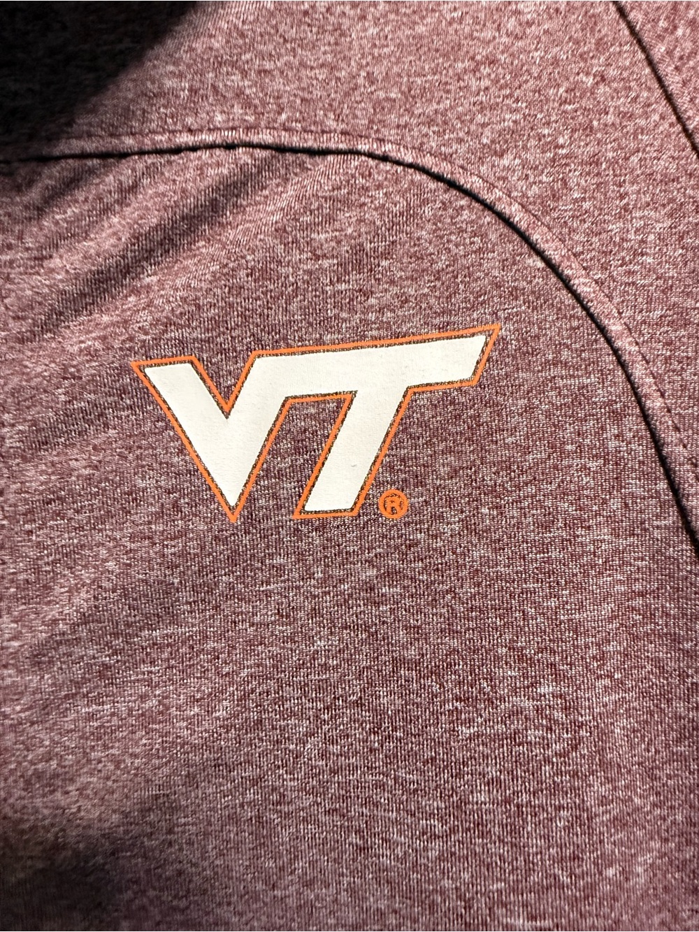 Virginia Tech Hokies Rivalry Threads 91 Full Zip Performance Jacket - Picture 5 of 7